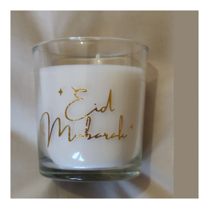 Eid Mubarak Candle